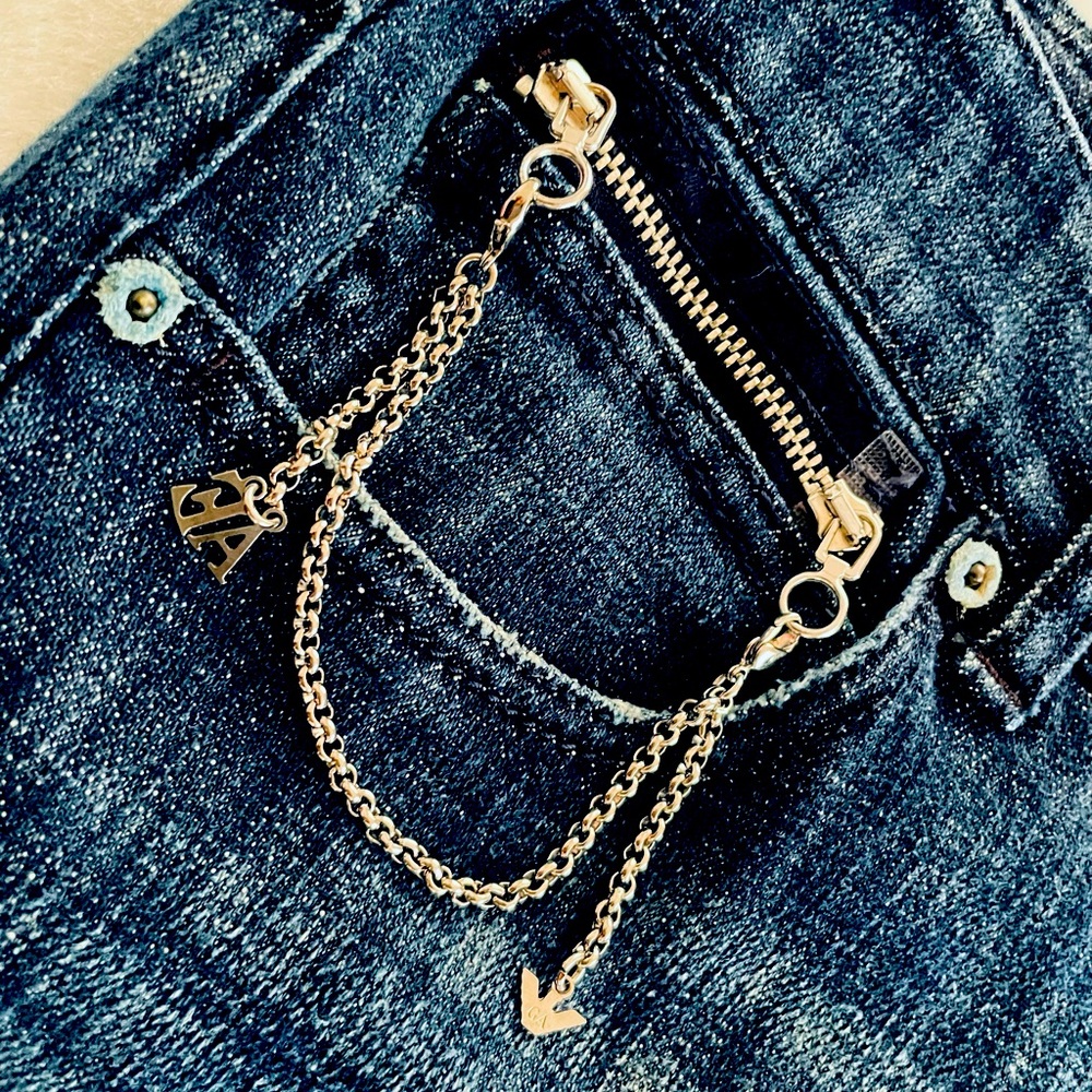 🌟🌟🌟EC EMPORIO ARMANI WOMAN JEANS SZ 8/10🌟🌟🌟🌟🌟🌟🌟🌟🌟🌟🌟🌟🌟🌟🌟🌟🌟🌟